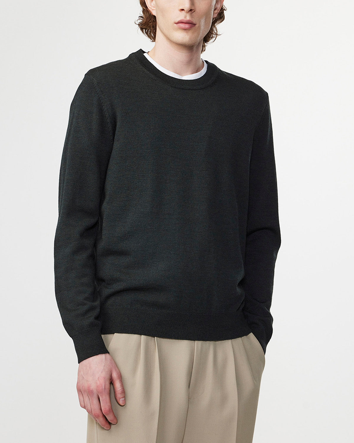 NN07 Ted Lightweight Wool Sweater 6605
