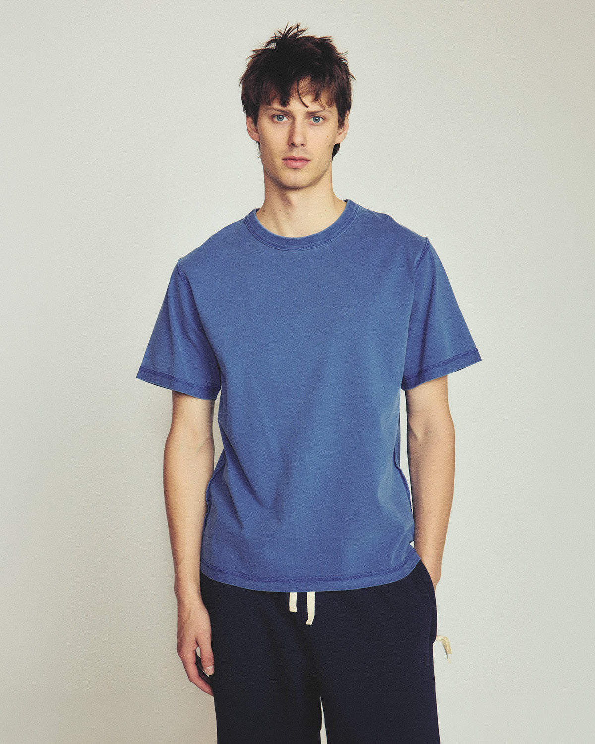 Larriet Blind Tee - Larriet Blue