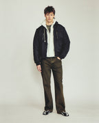 Larriet Walsh Bomber Jacket Black