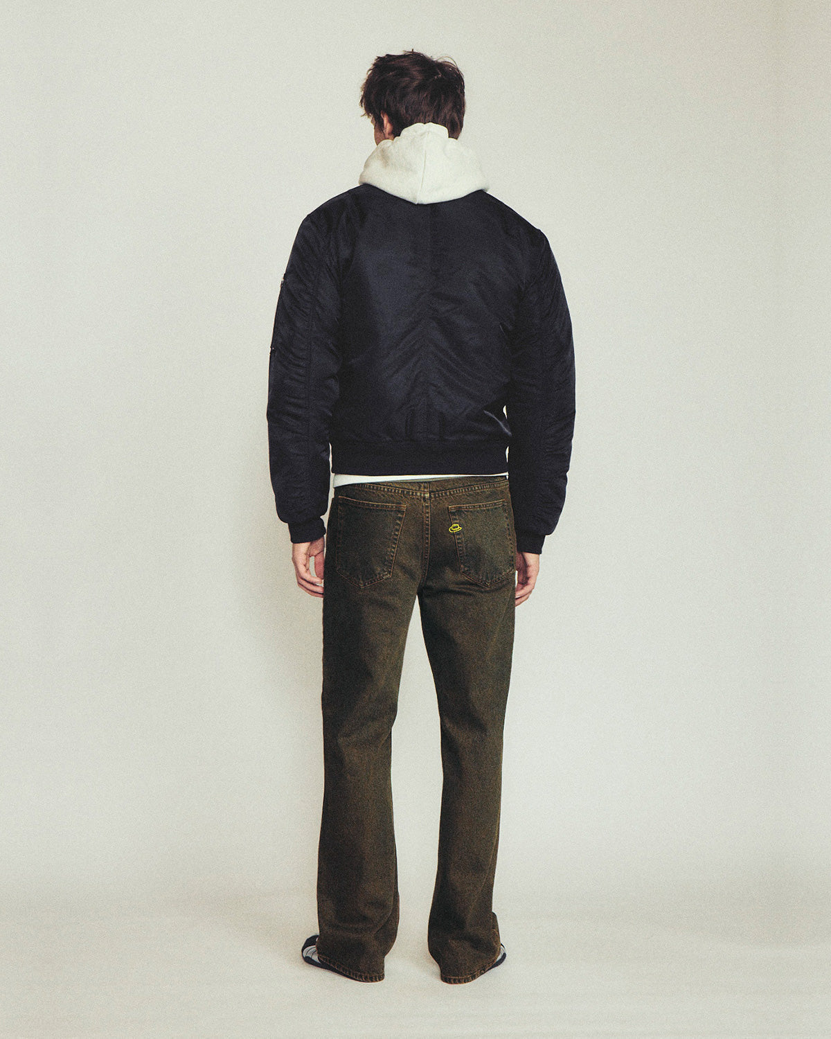 Larriet Walsh Bomber Jacket Black