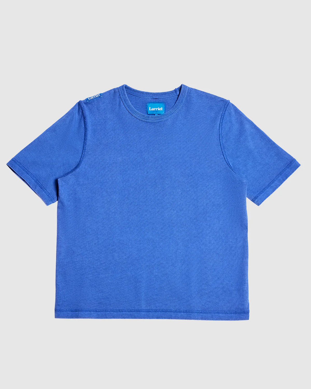 Larriet Blind Tee - Larriet Blue