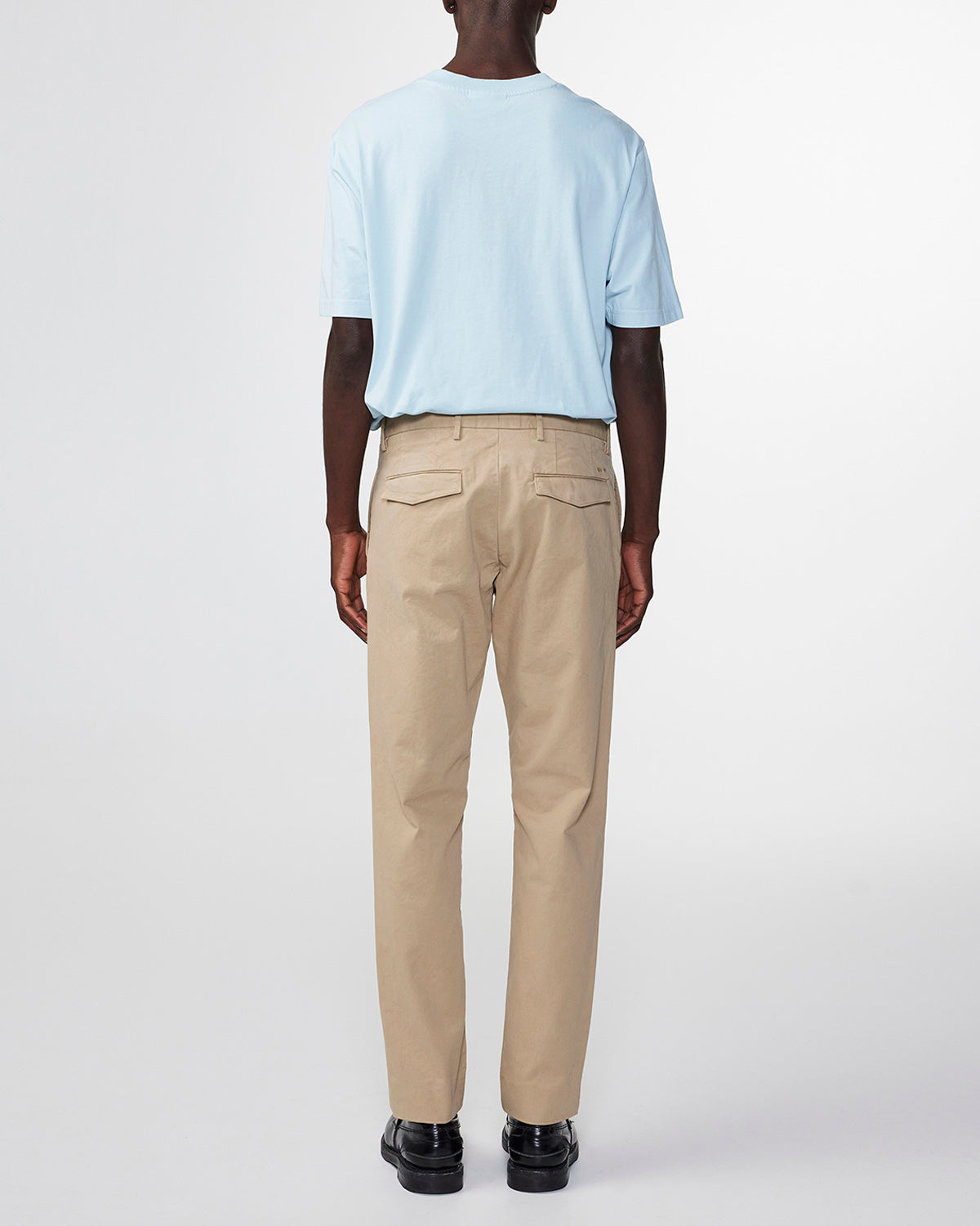 NN07 Wilhelm Khaki Beige Tailored Fit Chino 1010