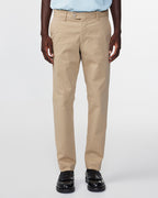 NN07 Wilhelm Khaki Beige Tailored Fit Chino 1010