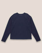 Larriet Tony Tee Longsleeve T-Shirt Navy