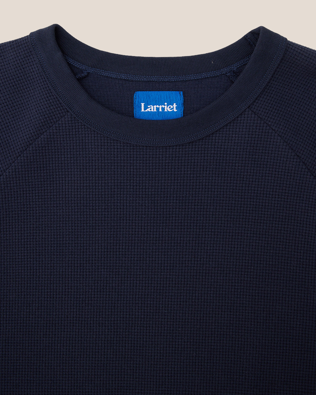 Larriet Tony Tee Longsleeve T-Shirt Navy