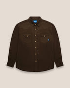 Larriet Taylor Shirt Brown