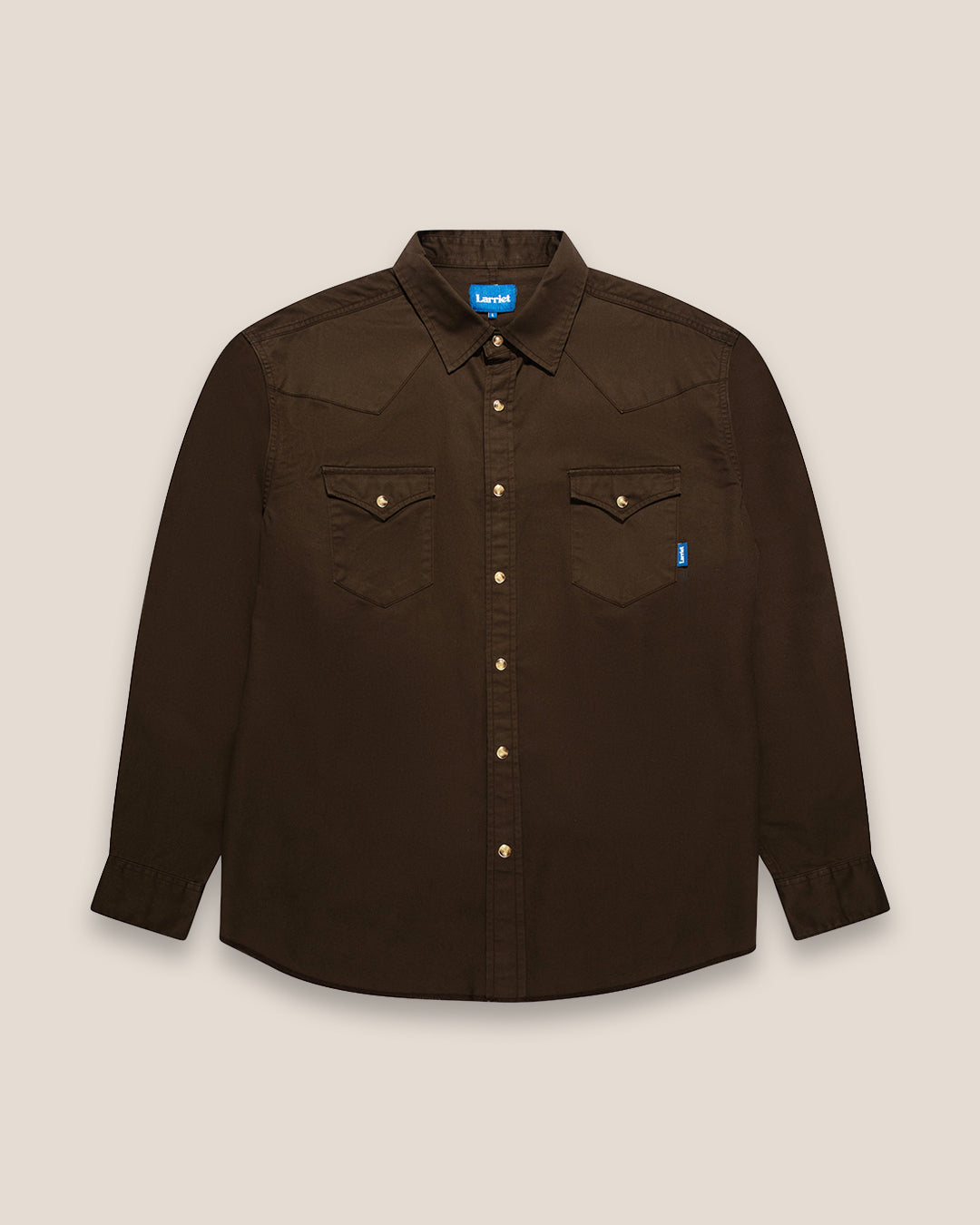 Larriet Taylor Shirt Brown