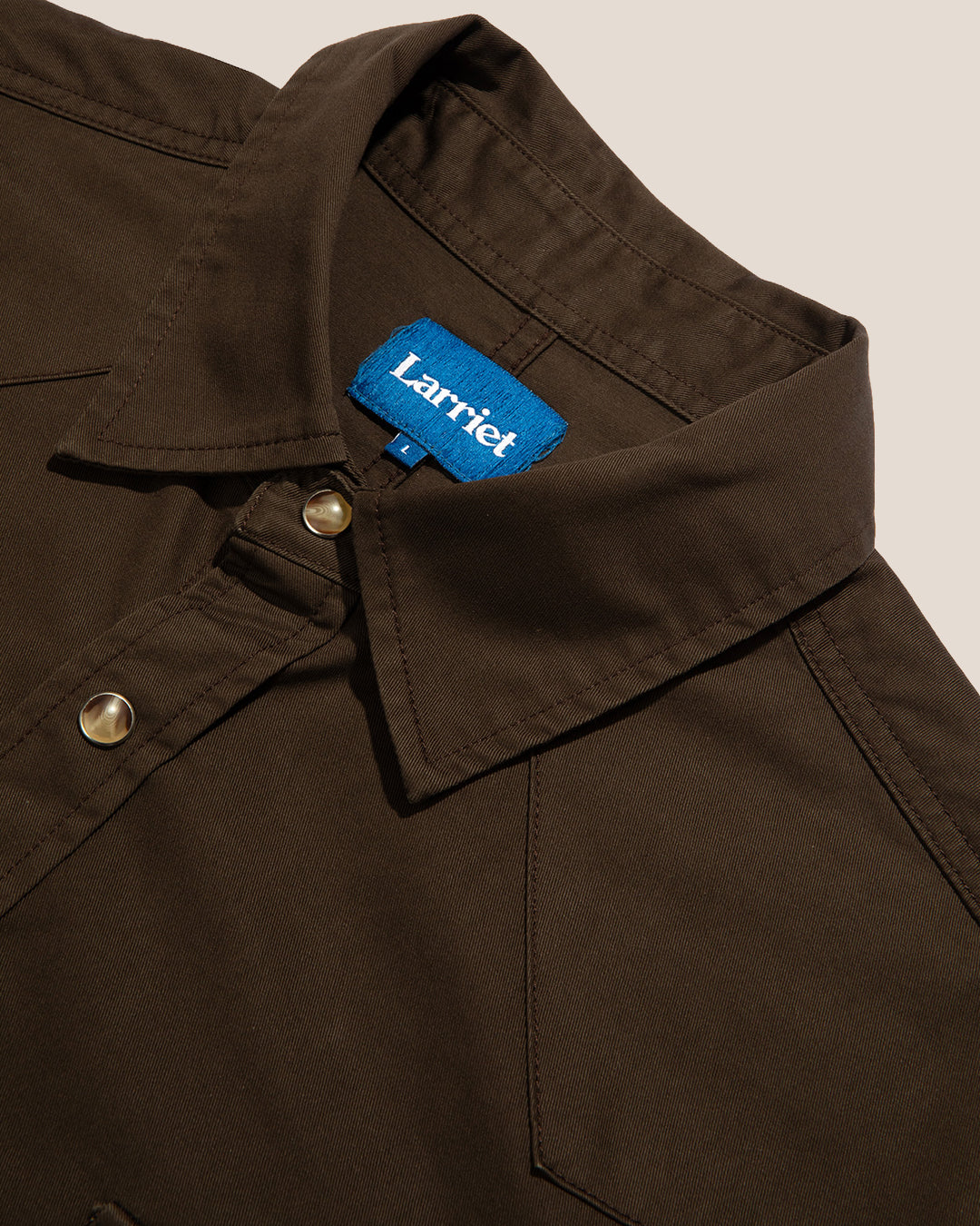 Larriet Taylor Shirt Brown