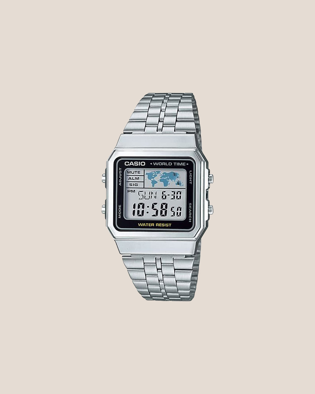 Casio A500WA-1DF Digital Watch