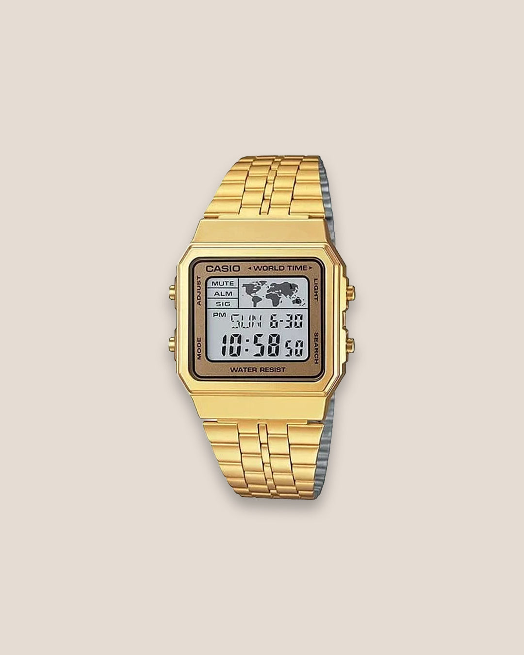 Casio A500WGA-9D Digital Watch