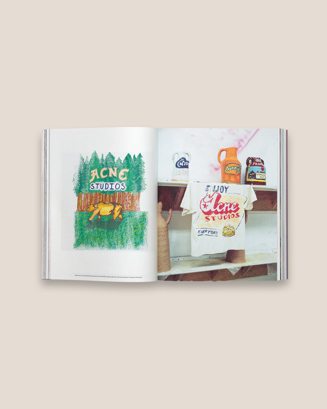 Acne Paper Issue 21 Autoportrait