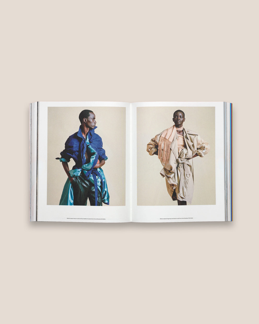 Acne Paper Issue 21 Autoportrait