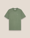 NN.07 Adam Embroidered Pima Cotton T-Shirt 3209 - Sea Spray