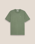 NN.07 Adam Embroidered Pima Cotton T-Shirt 3209 - Sea Spray