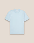 NN.07 Adam Embroided Logo Pima Cotton T-Shirt 3209 - Winter Sky
