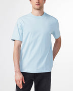 NN07 Adam Embroided Logo Pima Cotton T-Shirt 3209