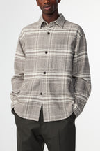 NN07 Adwin Flannel Overshirt 5292