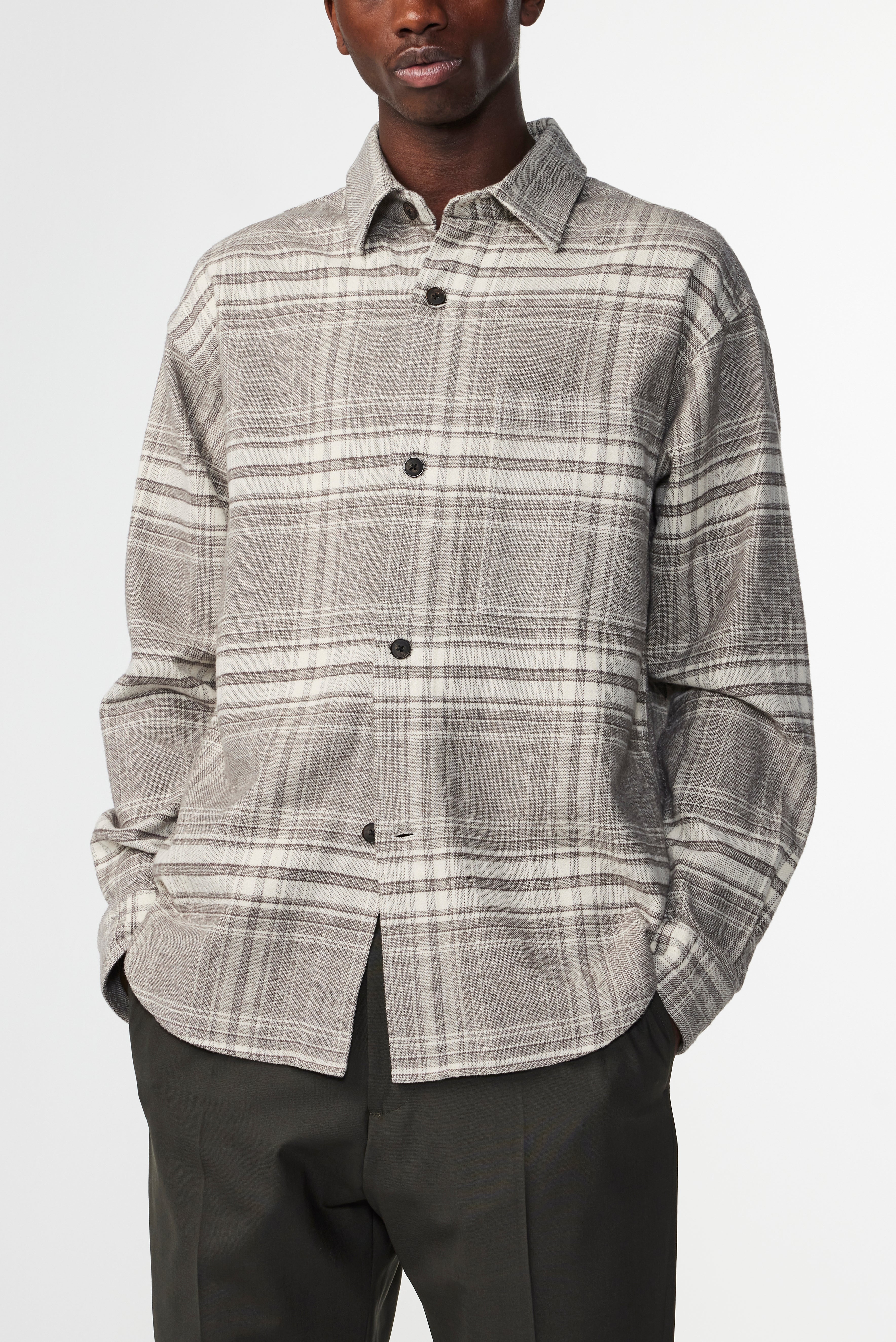 NN07 Adwin Flannel Overshirt 5292