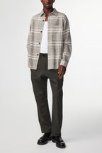 NN07 Adwin Flannel Overshirt 5292