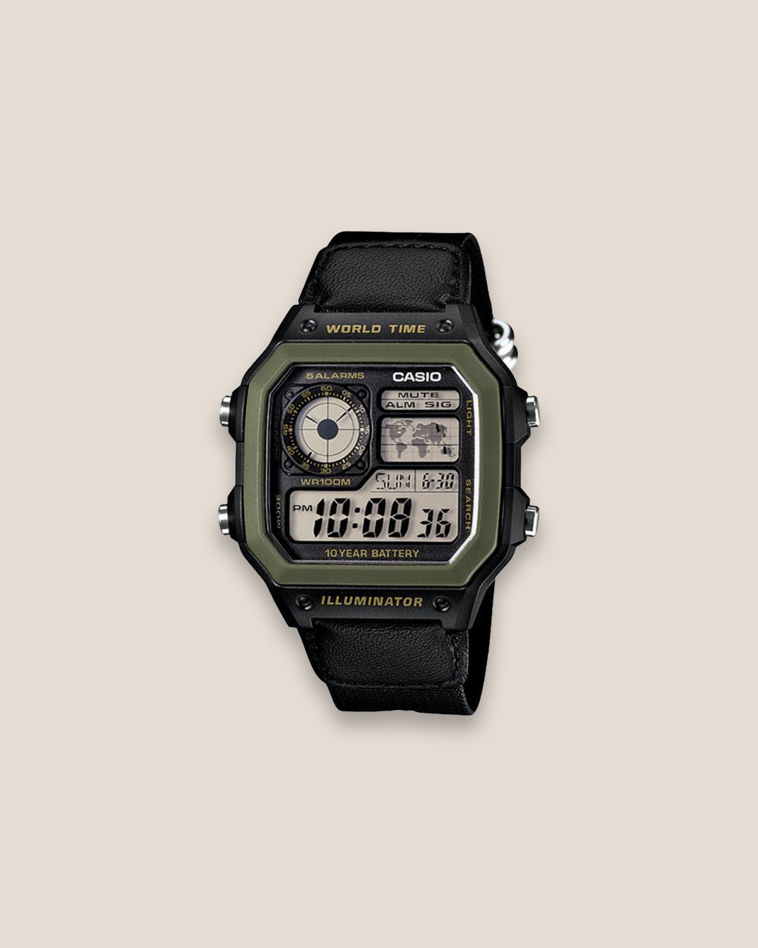Casio AE-1200WHB Digital Watch