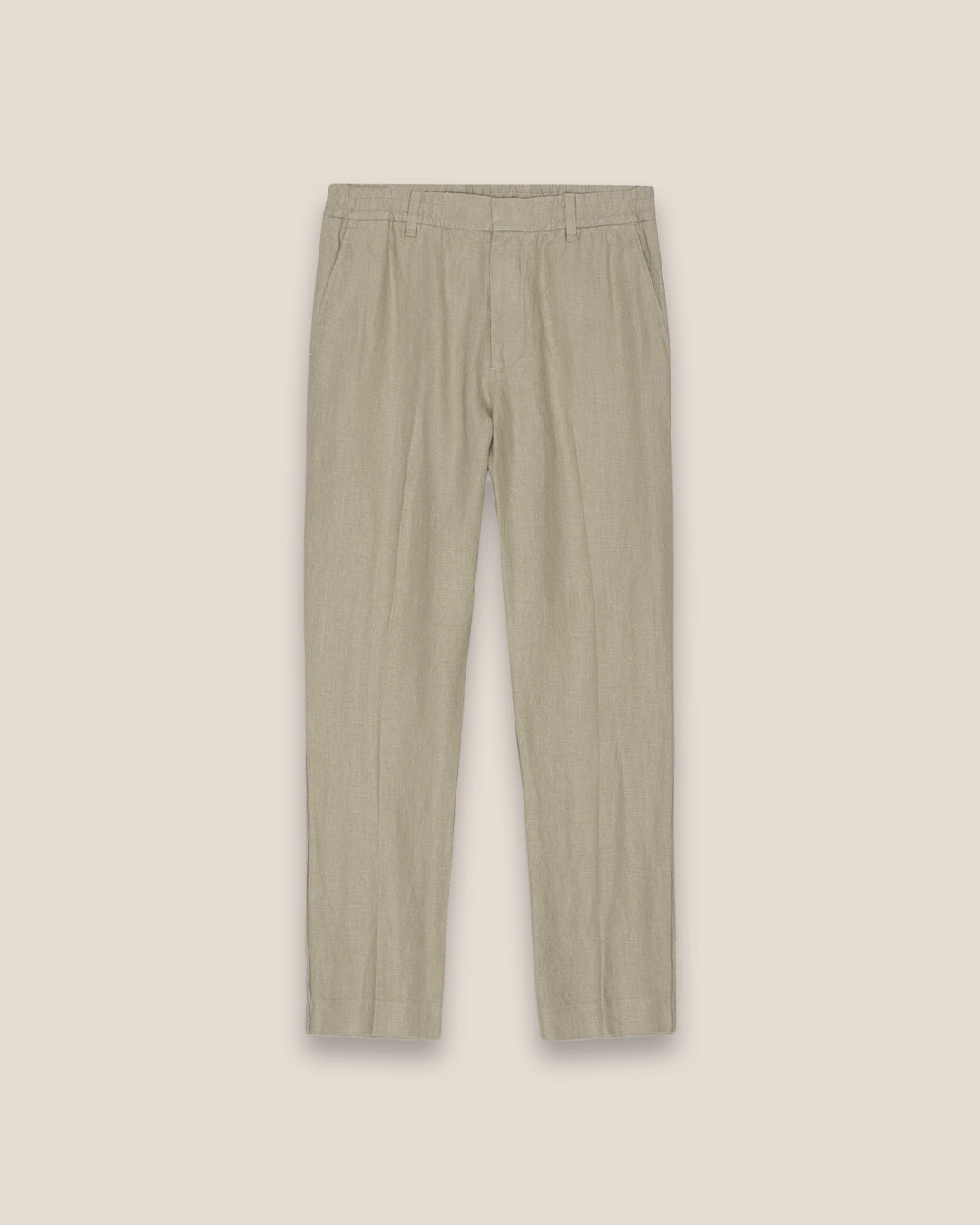NN07 Billie Tapered Linen Trousers 1454