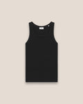 NN.07 Mick Tank Top 3206 - Black