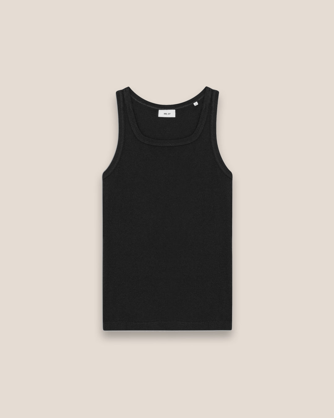 NN.07 Mick Tank Top 3206 - Black