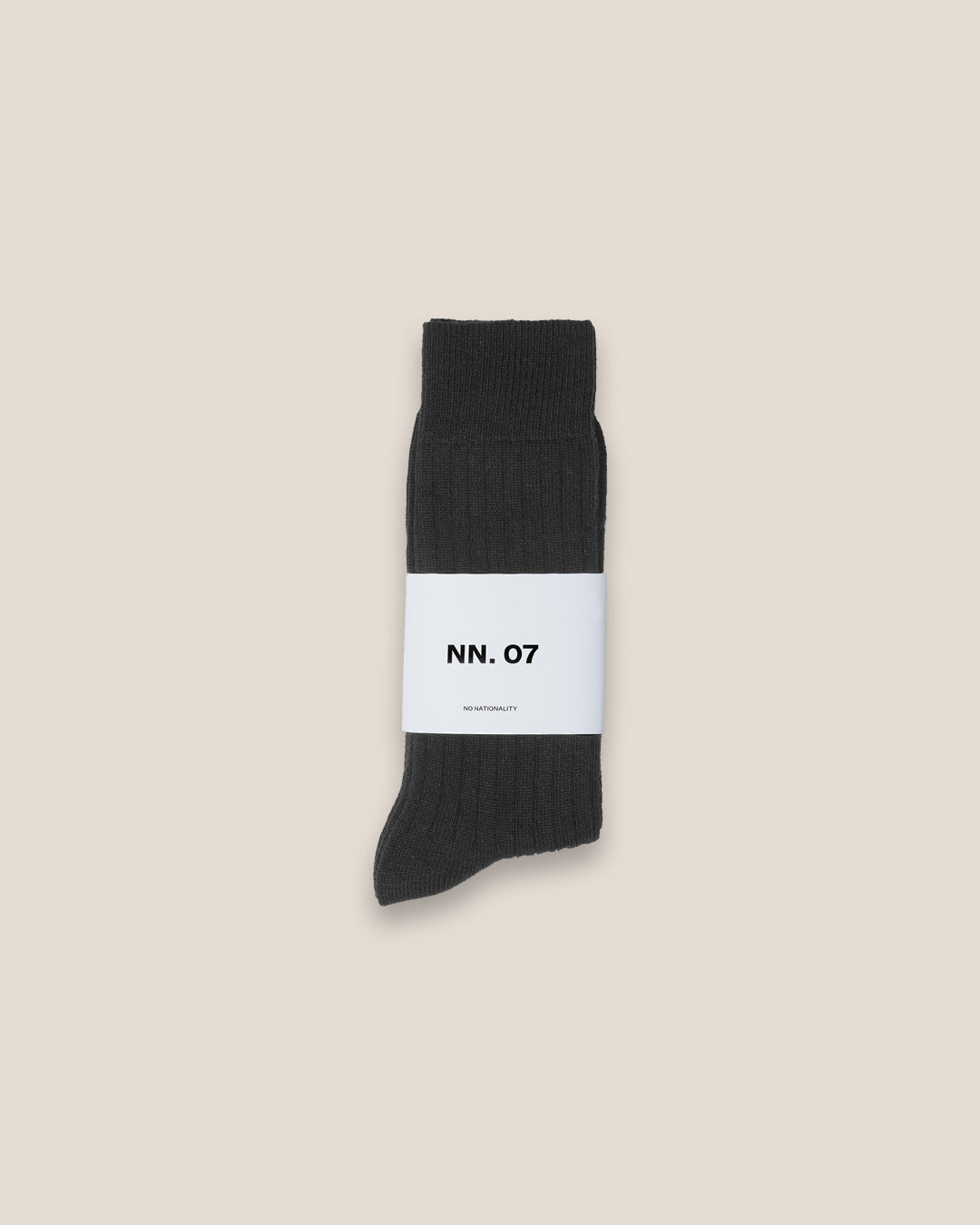 NN.07 Wool Blend Ten Sock 9140 - Black