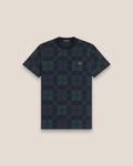 Fred Perry Black Watch Tartan T-Shirt