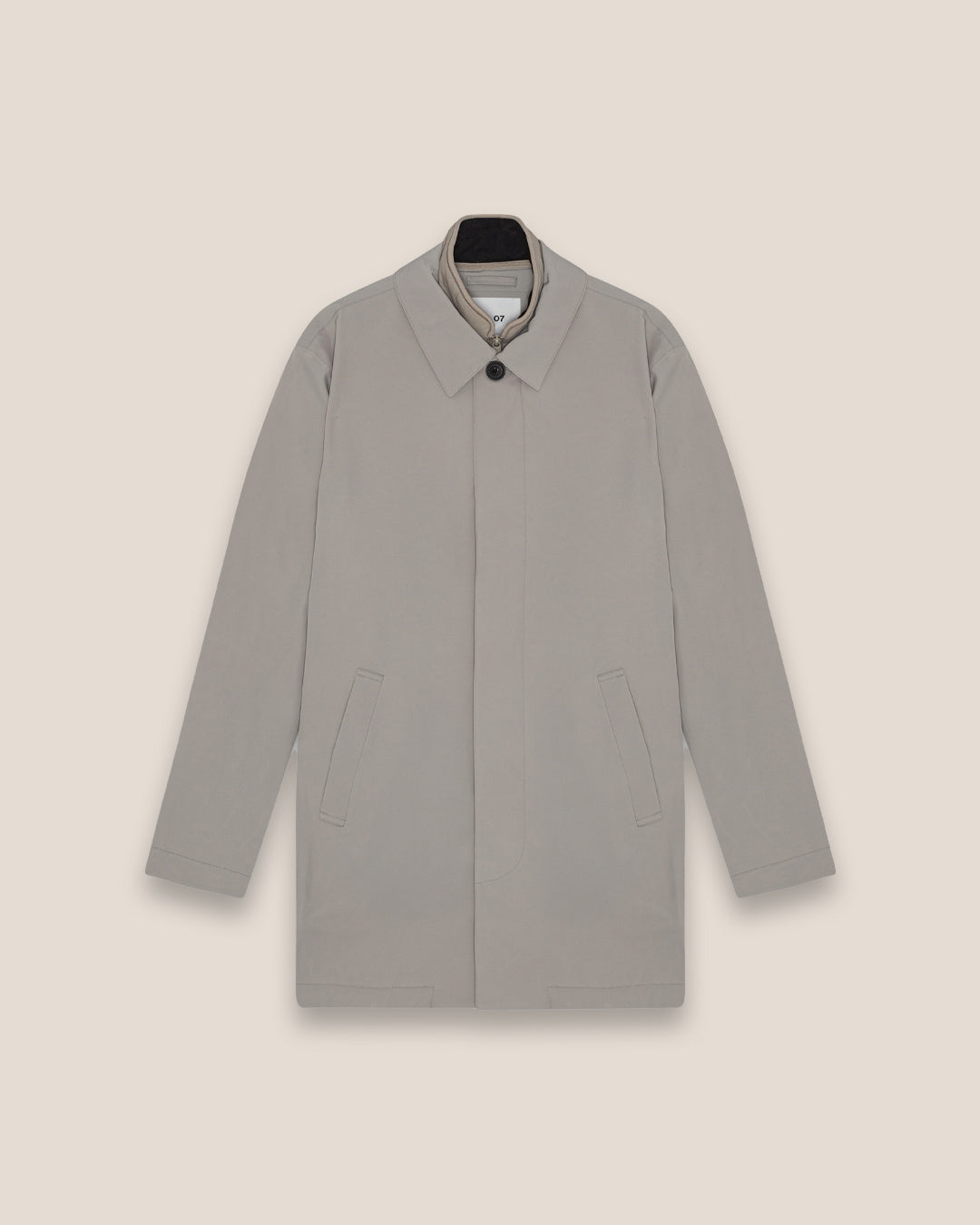 NN.07 Blake Technical PrimaLoft® Coat 8240 - Fog