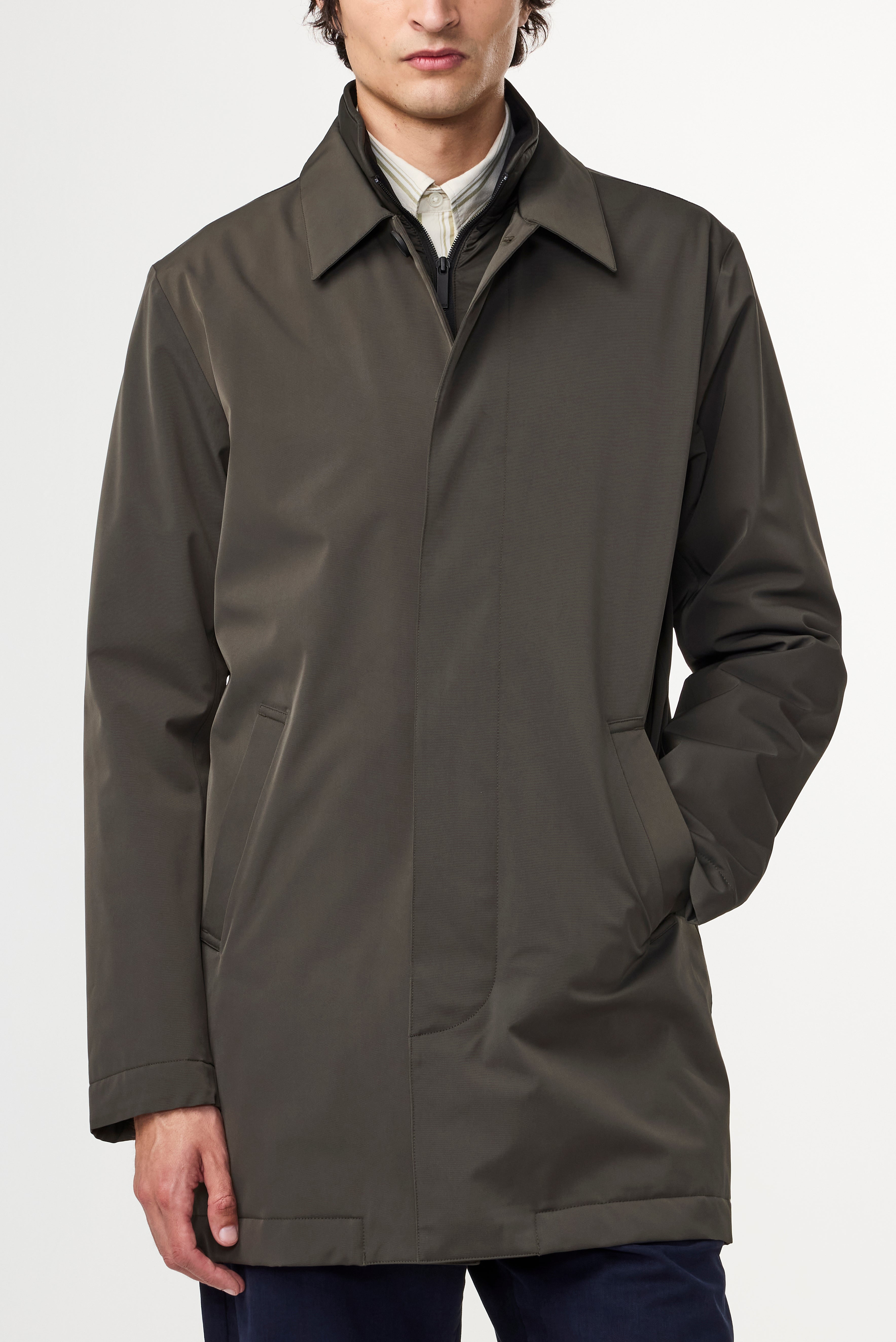 NN07 Blake Technical PrimaLoft® Coat 8240
