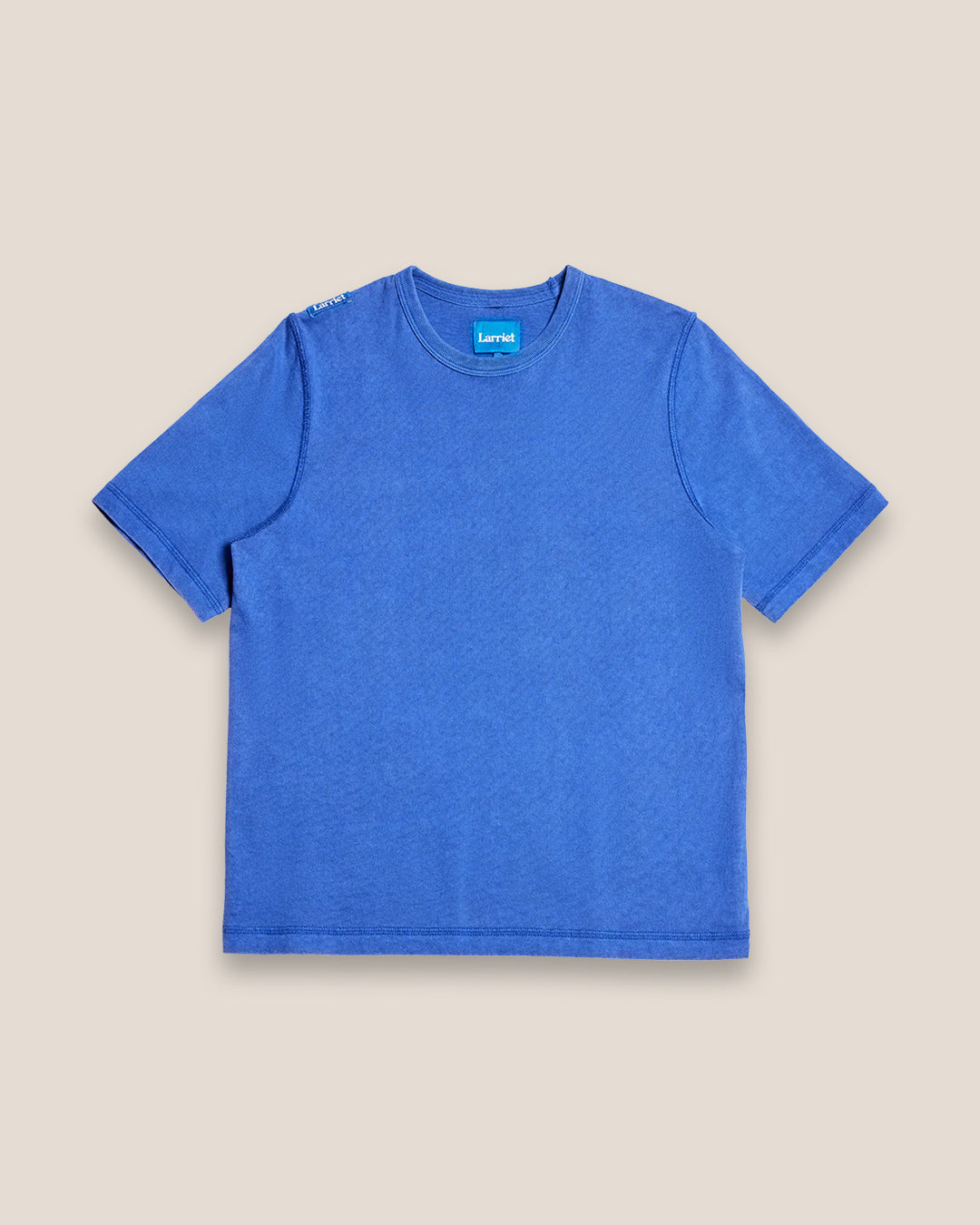 Larriet Blind Tee - Larriet Blue