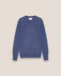 NN.07 Ted Lightweight Wool Sweater 6605 - Bering Sea
