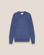 NN.07 Ted Lightweight Wool Sweater 6605 - Bering Sea