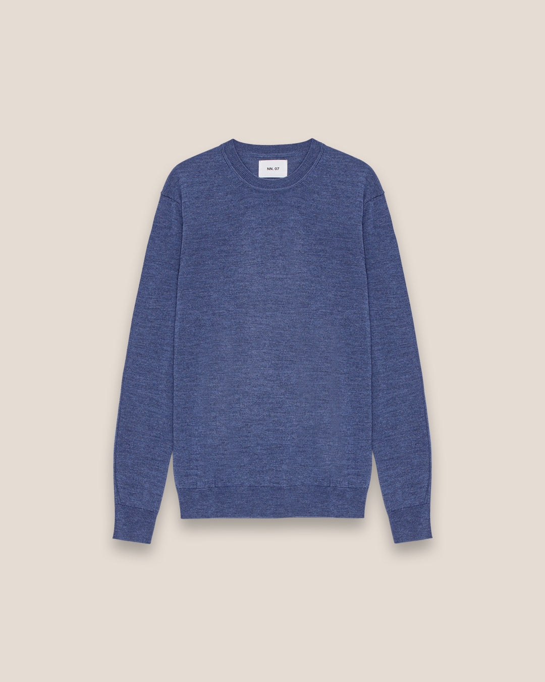 NN.07 Ted Lightweight Wool Sweater 6605 - Bering Sea