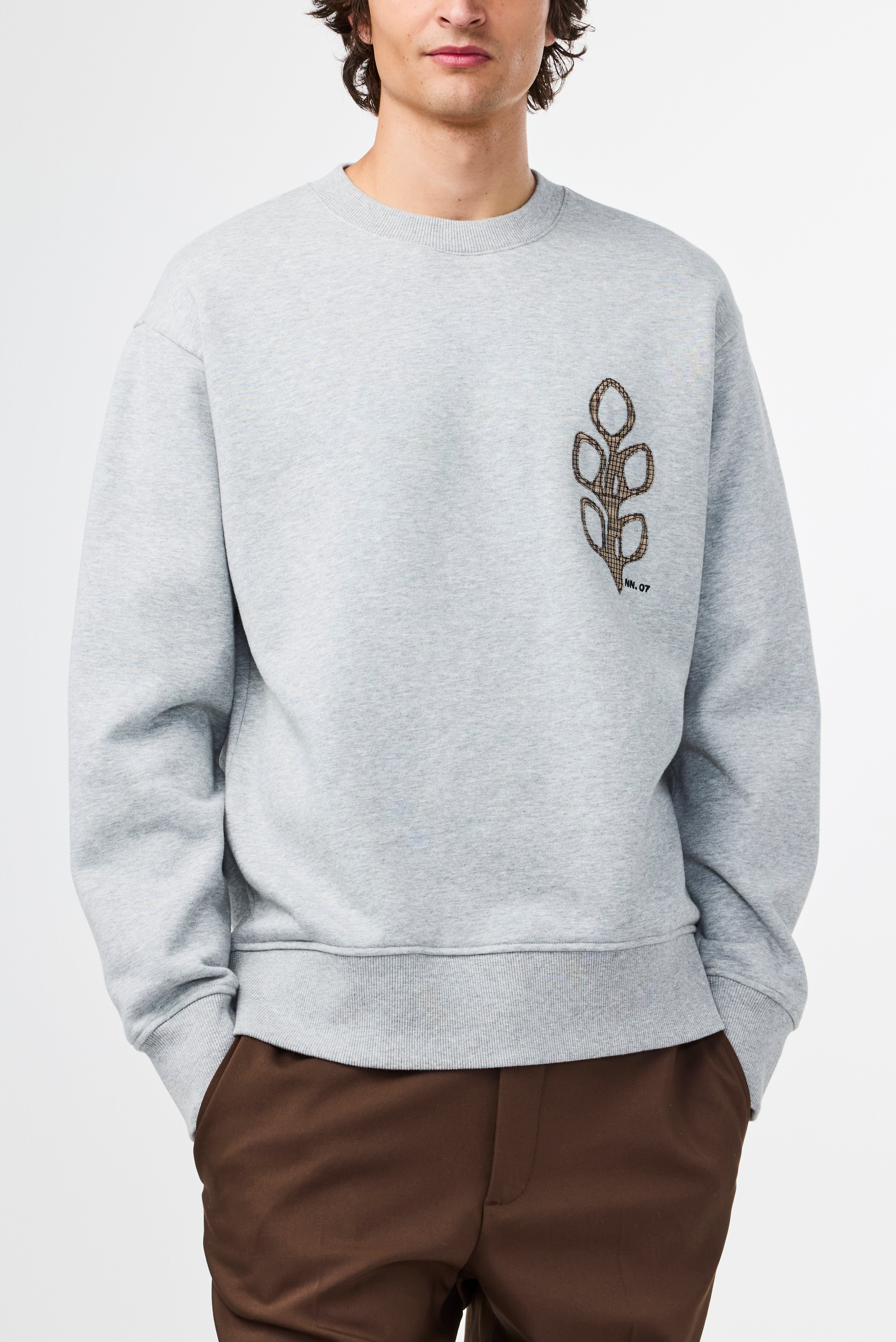 NN.07 Briggs Sweatshirt 3504