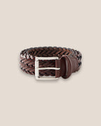 Anderson's A1097 Woven Leather Belt