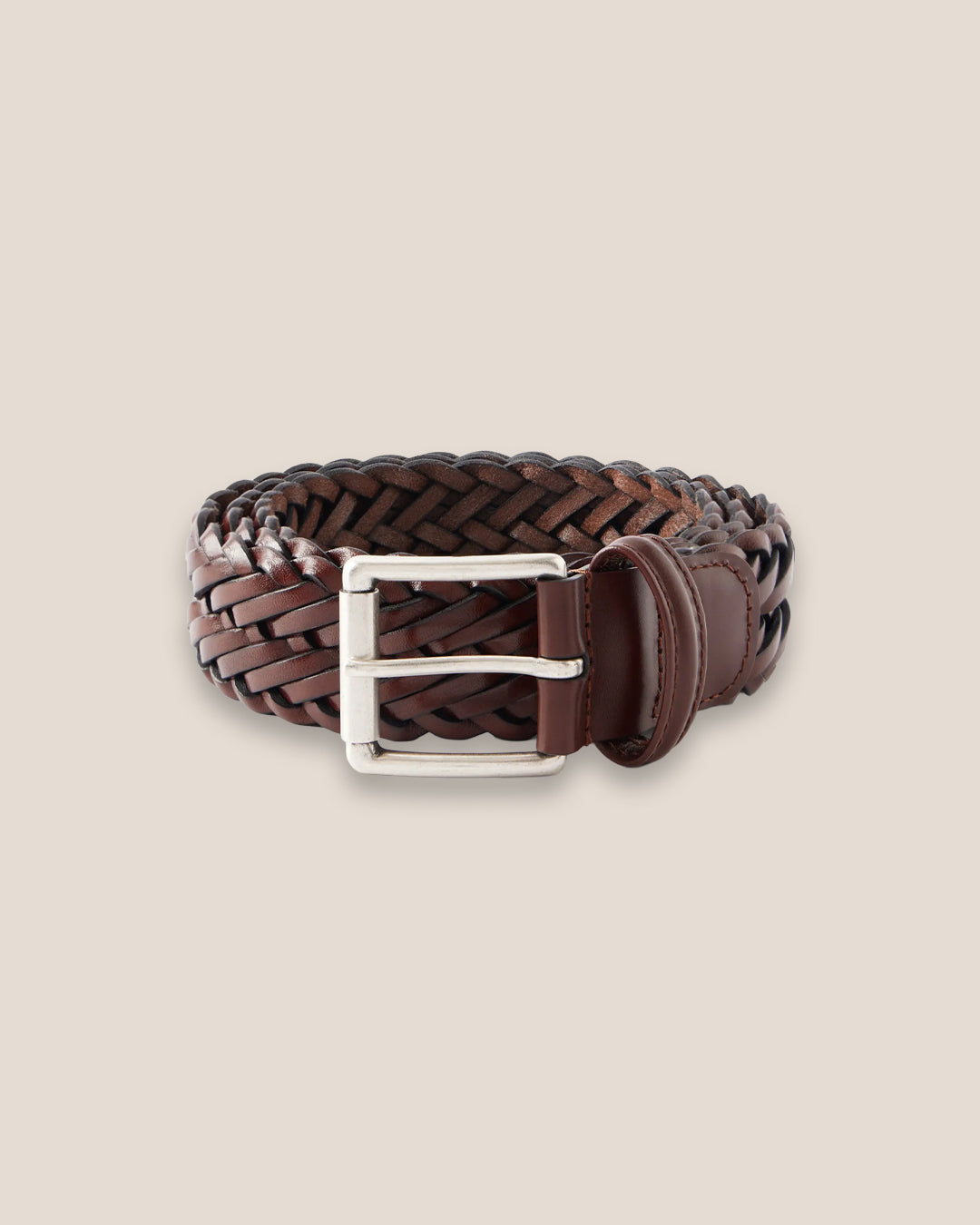 Anderson's A1097 Woven Leather Belt