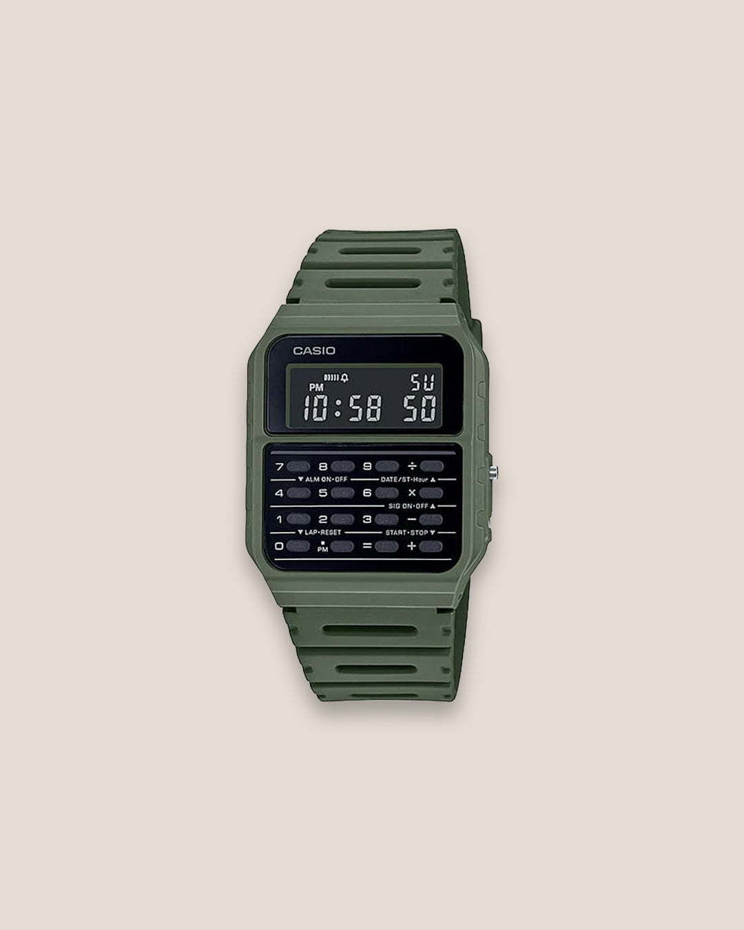 Casio CA-53WF Calculator Watch