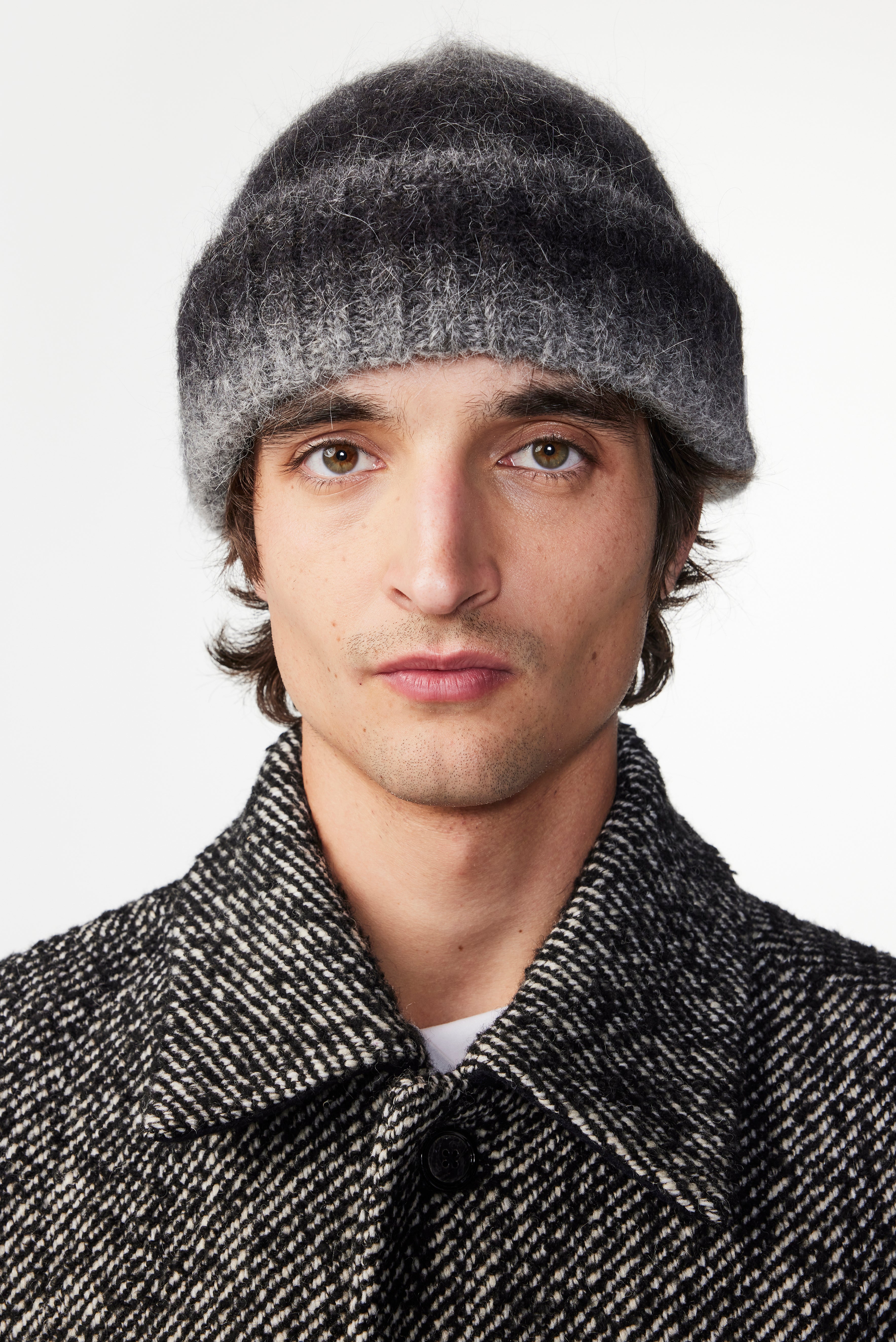 NN07 Cable Alpaca Blend Beanie 6656