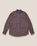 Larriet Grant Shirt - Navy Plaid