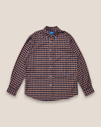 Larriet Grant Shirt - Navy Plaid