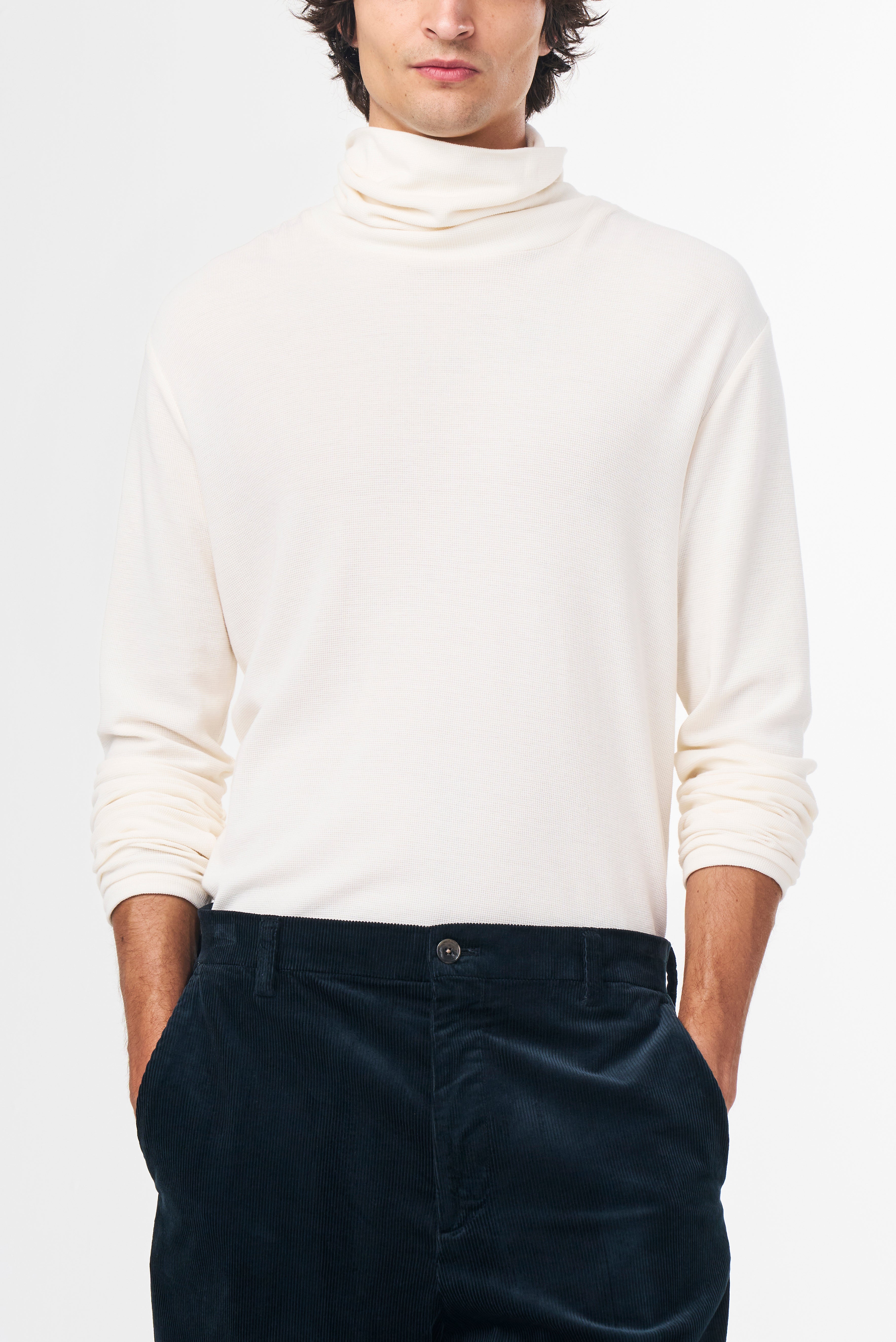 NN07 Clive Roll Neck Sweatshirt 3323