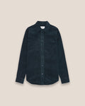 NN.07 Colby Cord Shirt 50002 - Navy Blue
