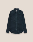 NN.07 Colby Cord Shirt 50002 - Navy Blue