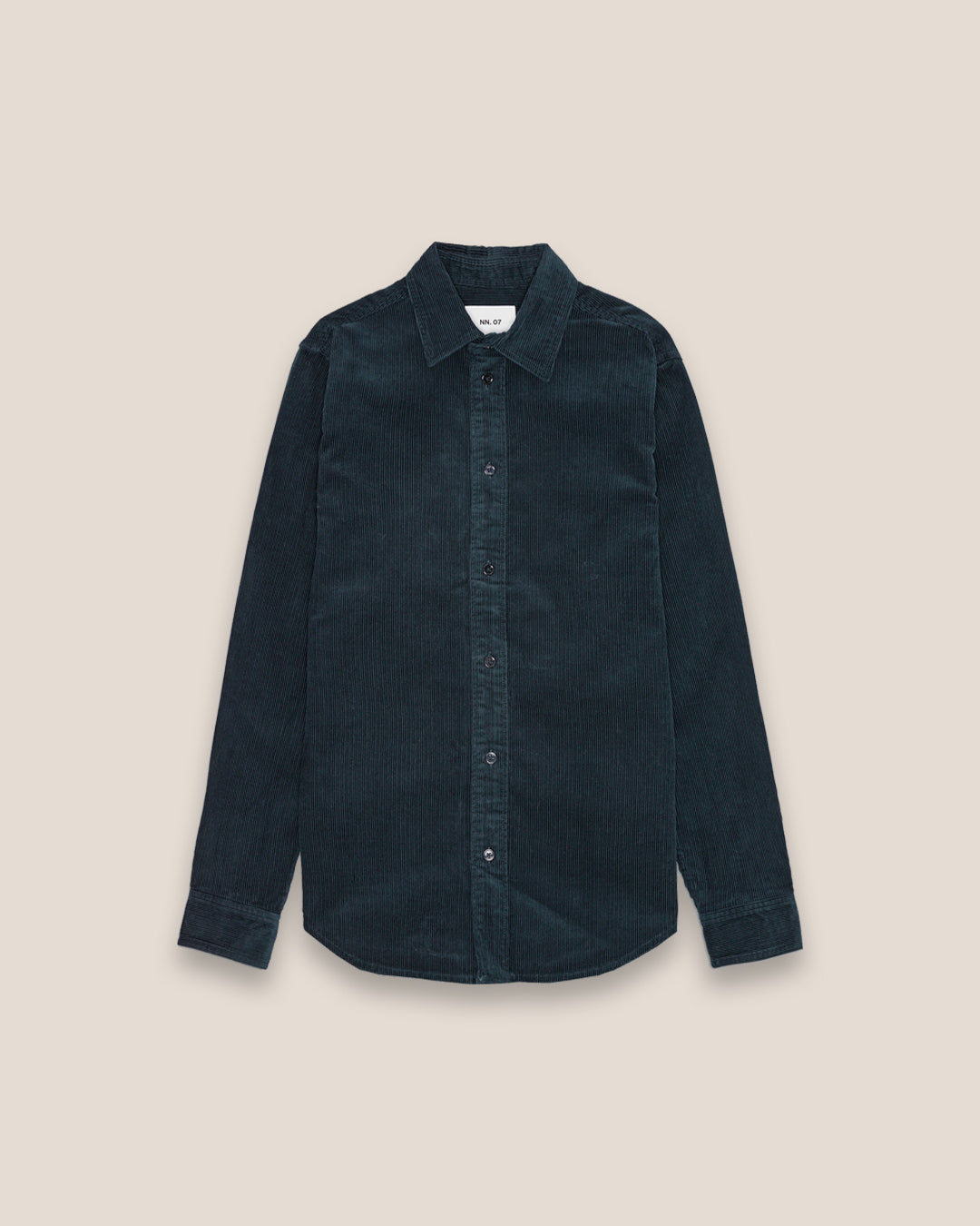 NN.07 Colby Cord Shirt 50002 - Navy Blue
