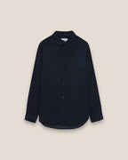 NN.07 Colby Shirt 5027 - Navy Blue
