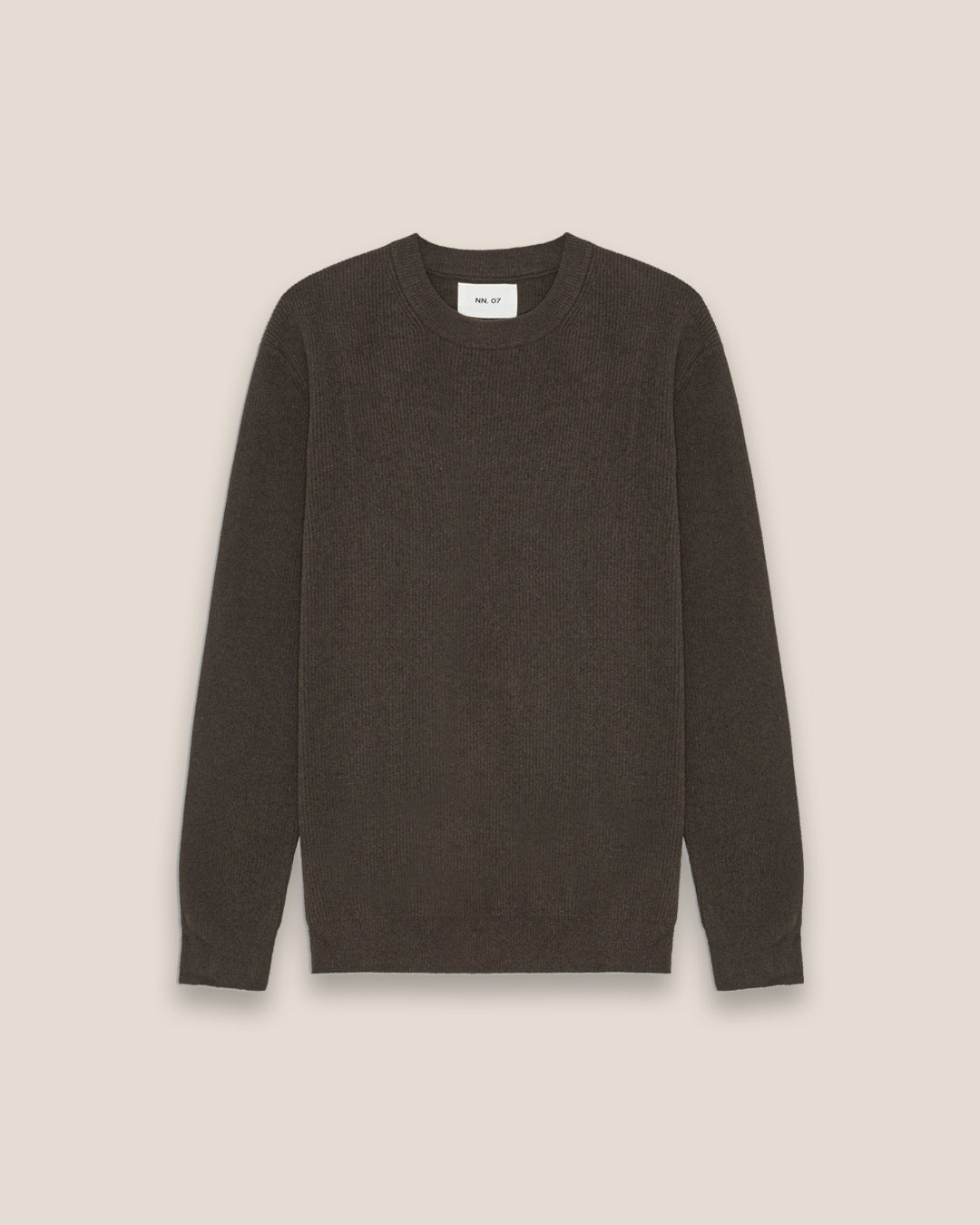NN.07 Danny Lightweight Sweater 6429 - Dusky Port