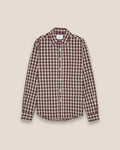 NN.07 Deon Flannel Shirt 5465 - Wine Check