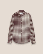 NN.07 Deon Flannel Shirt 5465 - Wine Check